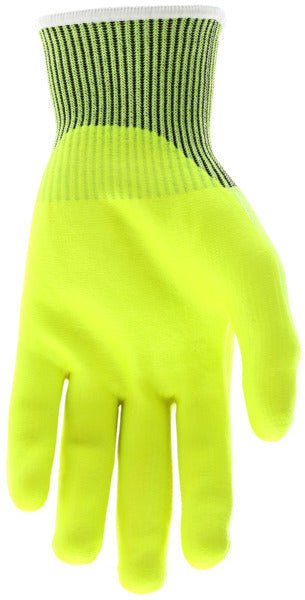 MCR Safety Hi - Vis CutPro HyperMax, Palm Dipped Work Glove, 9273HV - BHP Safety Products