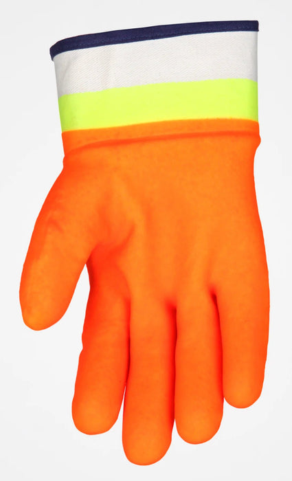 MCR Safety Hi - Vis Orange Oil Hauler Glove - BHP Safety Products
