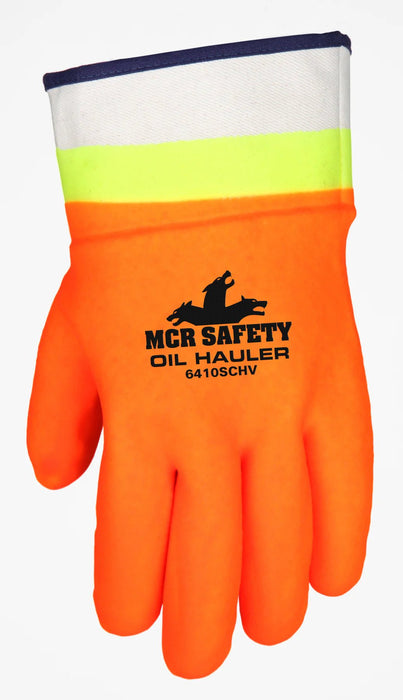 MCR Safety Hi - Vis Orange Oil Hauler Glove - BHP Safety Products