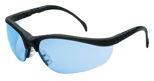 MCR Safety Klondike KD1 Series Safety Glass, Light Blue Lens, KD113 - BHP Safety Products