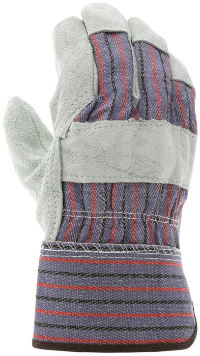 MCR Safety Leather Palm Work Glove, 2 - 1/2" Safety Cuff, 1300 - BHP Safety Products