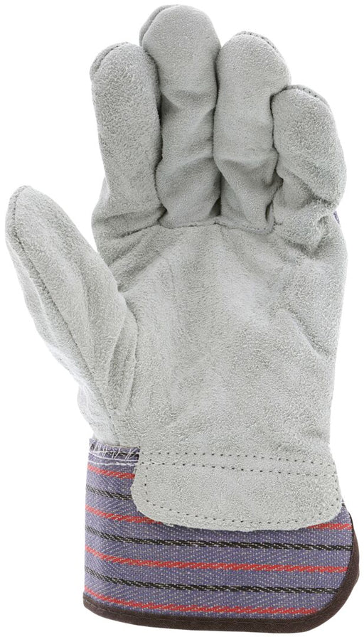 MCR Safety Leather Palm Work Glove, 2 - 1/2" Safety Cuff, 1300 - BHP Safety Products