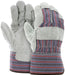 MCR Safety Leather Palm Work Glove, 2 - 1/2" Safety Cuff, 1300 - BHP Safety Products