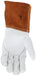 MCR Safety Leather Welding Work Glove with 4" Gauntlet Cuff (MIG/TIG), 4955 - BHP Safety Products