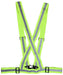 MCR Safety Reflective Suspender/Sash with Reflective Striping, HVS18 - BHP Safety Products