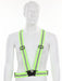 MCR Safety Reflective Suspender/Sash with Reflective Striping, HVS18 - BHP Safety Products