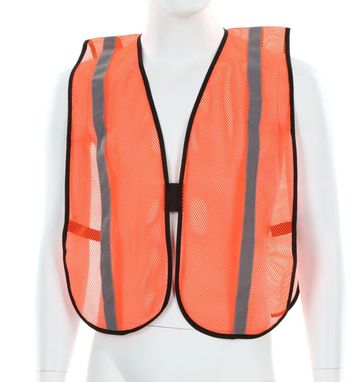MCR Safety V211SR General Purpose Mesh Safety Vest (Not ANSI - Rated) - BHP Safety Products