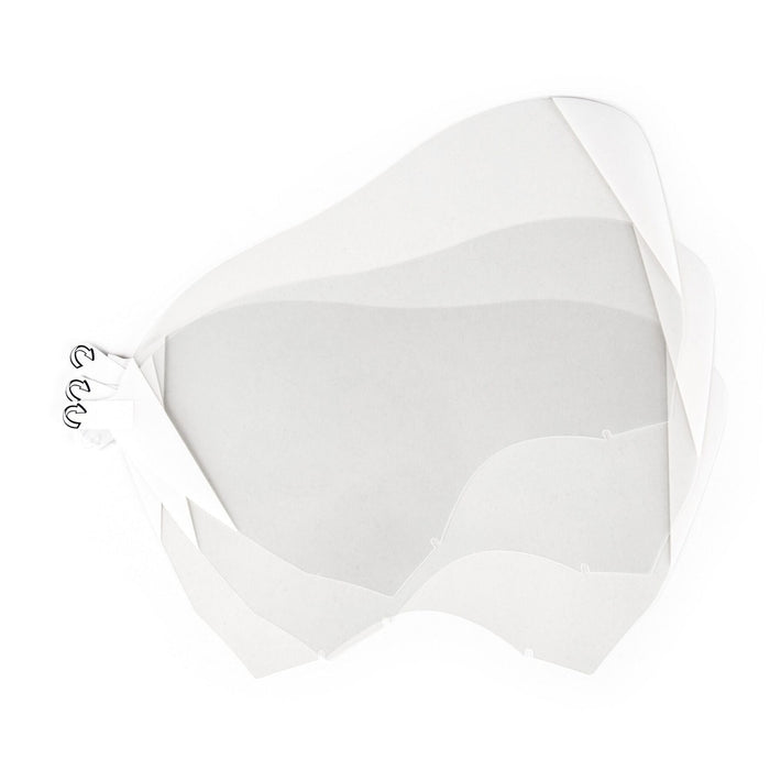 Moldex 0093 FaceShield Protectors for 9000 Series Reusable Full Face Respirator (Bag of 15) - BHP Safety Products