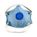Moldex 2500N95 Disposable Particulate Respirator Plus Nuisance Acid Gases with Valve, Medium/Large, NIOSH Approved - BHP Safety Products