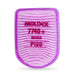 Moldex 7740+ Semi - Rectangular P100 Particulate Filter w/ IonicAir Filtration Technology (IFT) - BHP Safety Products