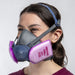 Moldex 7740+ Semi - Rectangular P100 Particulate Filter w/ IonicAir Filtration Technology (IFT) - BHP Safety Products