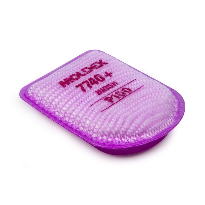 Moldex 7740+ Semi - Rectangular P100 Particulate Filter w/ IonicAir Filtration Technology (IFT) - BHP Safety Products