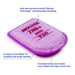 Moldex 7740+ Semi - Rectangular P100 Particulate Filter w/ IonicAir Filtration Technology (IFT) - BHP Safety Products