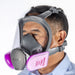 Moldex 7740+ Semi - Rectangular P100 Particulate Filter w/ IonicAir Filtration Technology (IFT) - BHP Safety Products