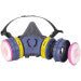 Moldex 7820 Piggyback Adapter for 7000/7800 Series Half Mask & 9000 Series Full Face Respirators (1-PAIR) - BHP Safety Products