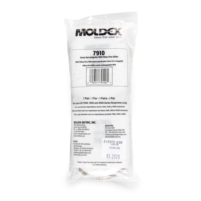 Moldex 7910 N95 Particulate Filter - BHP Safety Products