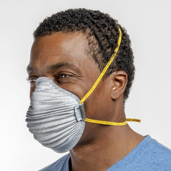 Moldex Airwave 4800N95 Plus Relief From Organic Vapors With SmartStrap & Full Foam (10 Masks/Box) Face Seal - BHP Safety Products