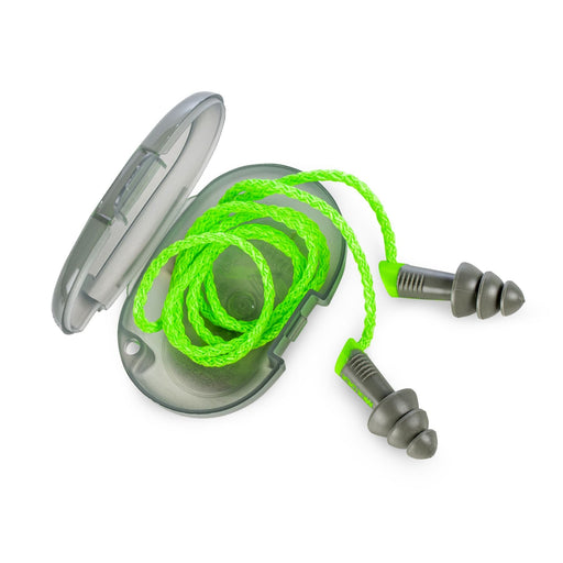 Moldex Alphas™ Corded Reusable Earplug in Pocket - Pak Plus 6435, NRR 27dB (Box of 50 - Pairs) - BHP Safety Products