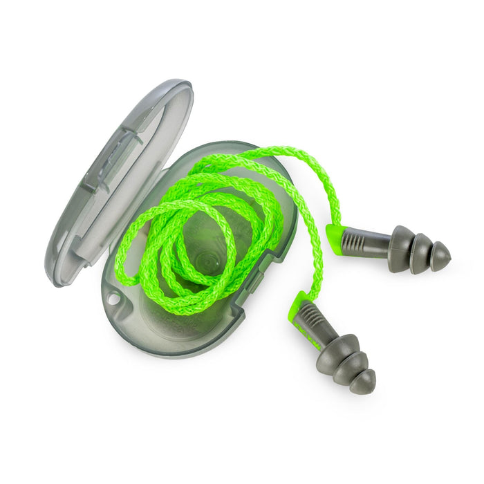 Moldex Alphas™ Corded Reusable Earplug in Pocket - Pak Plus 6435, NRR 27dB (Box of 50 - Pairs) - BHP Safety Products