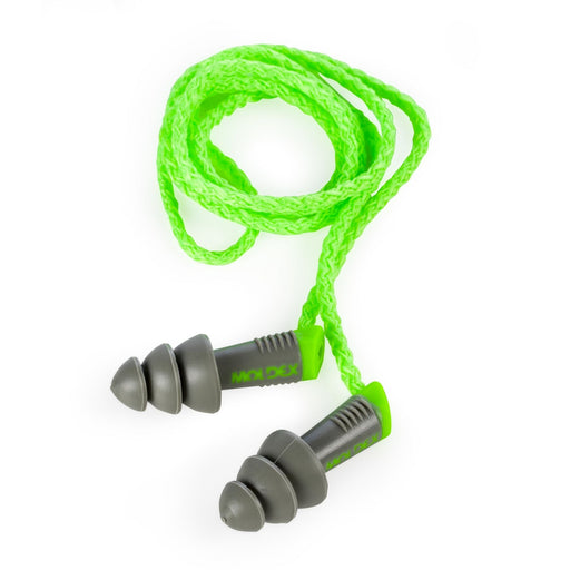 Moldex Alphas™ Corded Reusable Earplug in Pocket - Pak Plus 6435, NRR 27dB (Box of 50 - Pairs) - BHP Safety Products