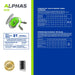 Moldex Alphas™ Corded Reusable Earplug in Pocket - Pak Plus 6435, NRR 27dB (Box of 50 - Pairs) - BHP Safety Products