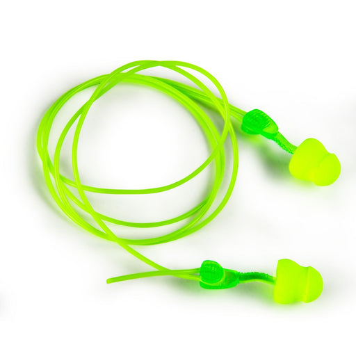 Moldex Glide Corded Foam Twist and Push - In Earplug 6945, NRR 30dB (Box of 100 - Pairs) - BHP Safety Products