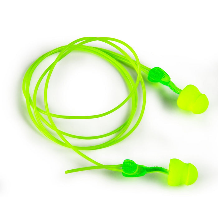 Moldex Glide Corded Foam Twist and Push - In Earplug 6945, NRR 30dB (Box of 100 - Pairs) - BHP Safety Products