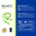 Moldex Glide® Trio Corded Reusable Twist and Push - In Earplug 6445, NRR 27dB (Box of 50 - Pairs) - BHP Safety Products