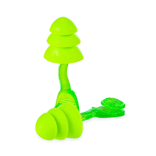 Moldex Glide® Trio Corded Reusable Twist and Push - In Earplug 6445, NRR 27dB (Box of 50 - Pairs) - BHP Safety Products