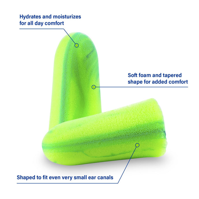 Moldex Soothers™ Moisturizing Foam Earplugs 6680, NRR 33 dB - BHP Safety Products