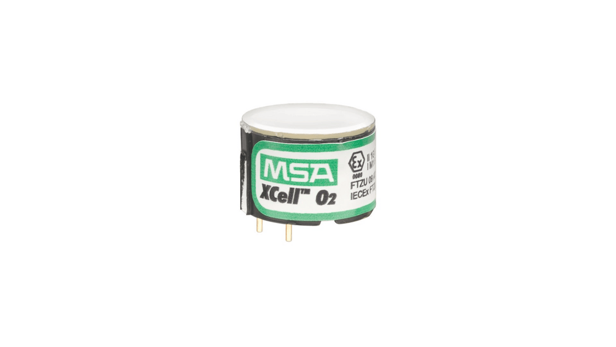 MSA 10106729 Xcell O2 Replacement Oxygen Sensor for ALTAIR 4X/5X Multi - Gas Detectors - BHP Safety Products