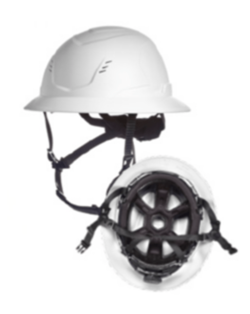 MSA V - Gard H2® Full Brim Safety Helmet - BHP Safety Products