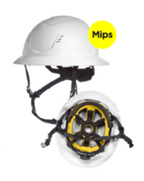 MSA V - Gard H2® Full Brim Safety Helmet - BHP Safety Products