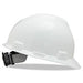 MSA V - Gard Slotted Cap, Size Large, White, w/Fas - Trac III Suspension, 477482 - BHP Safety Products