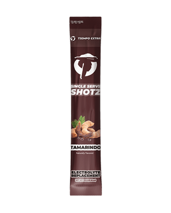 Overtime Tiempo Extra Single Serve Shotz Drink Mix Sticks, Latin - Inspired Flavored Beverage Powder - BHP Safety Products