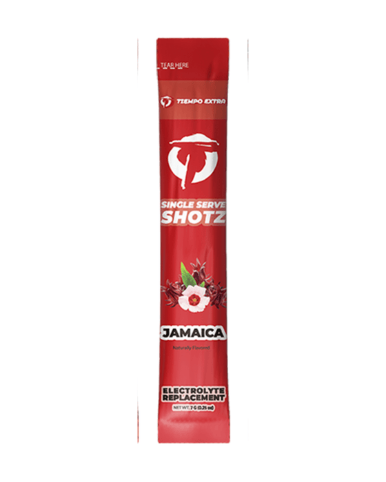 Overtime Tiempo Extra Single Serve Shotz Drink Mix Sticks, Latin - Inspired Flavored Beverage Powder - BHP Safety Products