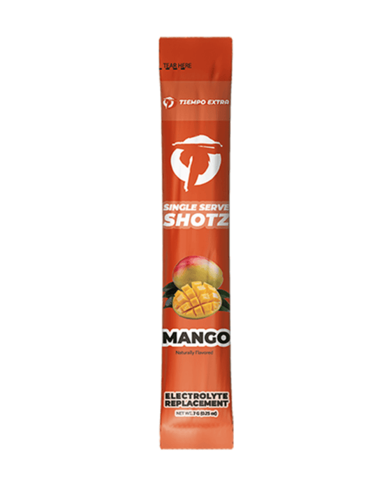 Overtime Tiempo Extra Single Serve Shotz Drink Mix Sticks, Latin - Inspired Flavored Beverage Powder - BHP Safety Products