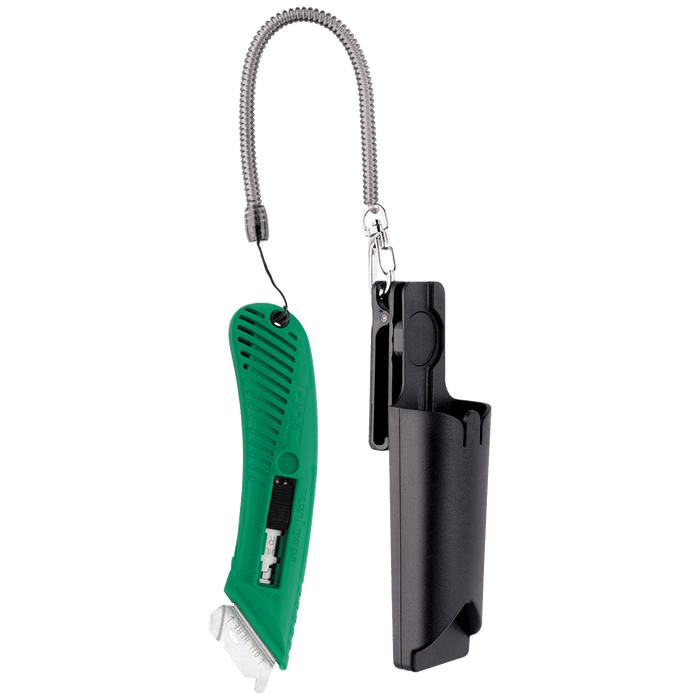 Pacific Handy Cutter S4R Guarded Safety Knife, Right - Handed, E21104 - 1 - BHP Safety Products