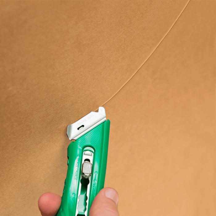 Pacific Handy Cutter S4R Guarded Safety Knife, Right - Handed, E21104 - 1 - BHP Safety Products