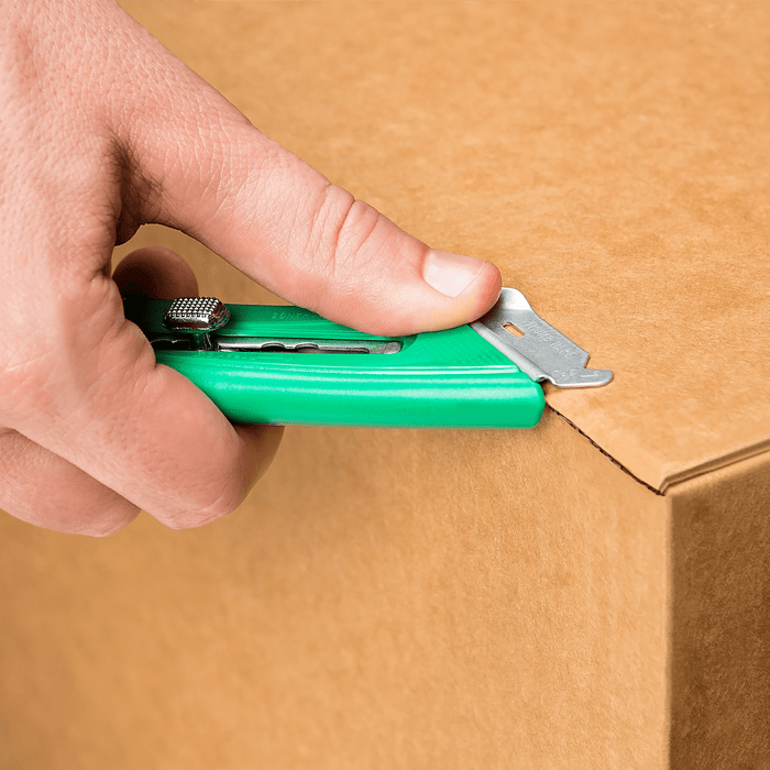 Pacific Handy Cutter S4R Guarded Safety Knife, Right - Handed, E21104 - 1 - BHP Safety Products