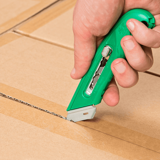 Pacific Handy Cutter S4R Guarded Safety Knife, Right - Handed, E21104 - 1 - BHP Safety Products