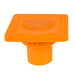 PALMER Premium REBAR CAPS; OSHA Approved; 100pcs Construction Rebar Safety Caps; Fits Rebars 3 - 8 - BHP Safety Products