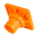 PALMER Premium REBAR CAPS; OSHA Approved; 100pcs Construction Rebar Safety Caps; Fits Rebars 3 - 8 - BHP Safety Products