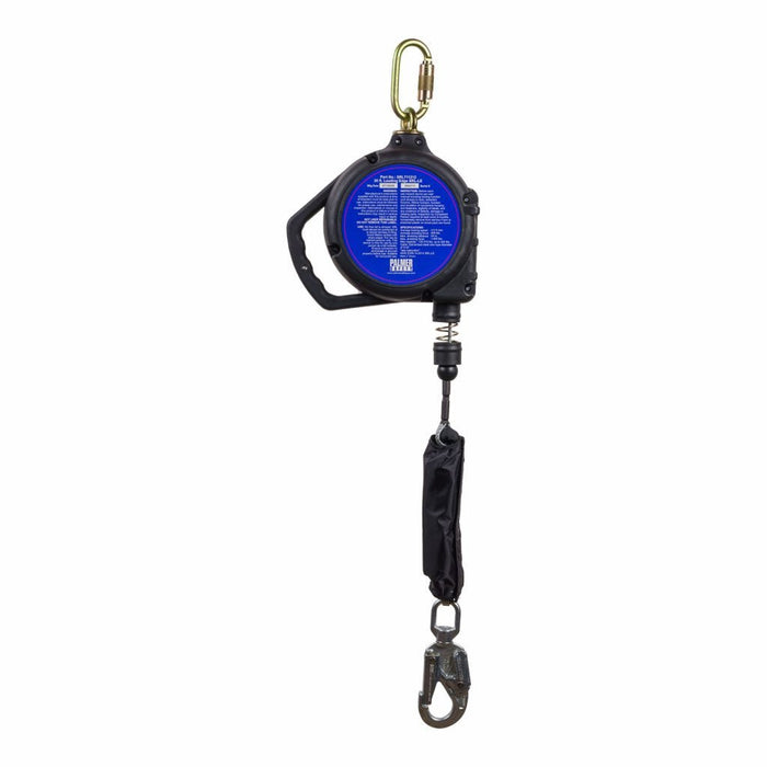 Palmer Safety BEAST EDGE Series 30' Leading Edge SRL with 3/4" Load Indicating Hook, SRL711212 - BHP Safety Products