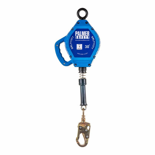 Palmer Safety BEAST Series 30' SRL with Small Hook, SRL711311 - BHP Safety Products