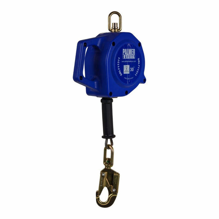 Palmer Safety BEAST Series 30' SRL with Small Hook, SRL711311 - BHP Safety Products