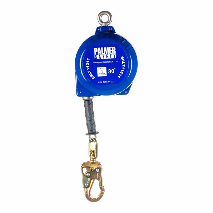 Palmer Safety BEAST Series 30' SRL with Small Hook, SRL711311 - BHP Safety Products