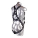 Palmer Safety STINGRAY Series Full Body Harness, 5Pt Dielectric Hardware, Back D - Ring, Black - BHP Safety Products