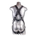 Palmer Safety STINGRAY Series Full Body Harness, 5Pt Dielectric Hardware, Back D - Ring, Black - BHP Safety Products