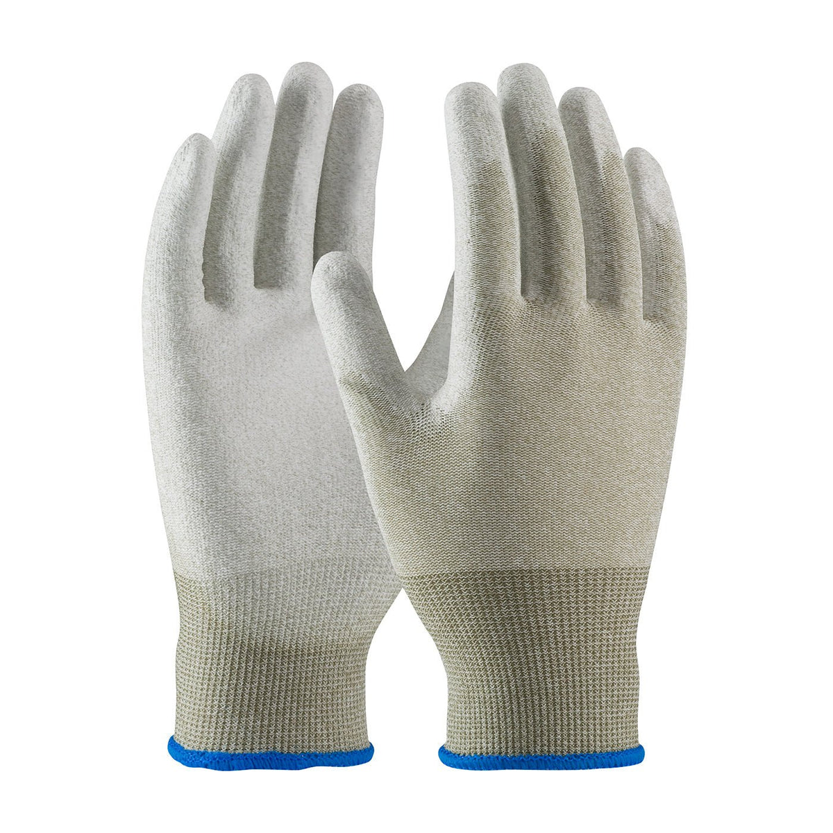 PIP CleanTeam PU Coated ESD (Electrostatic Dissipative) Glove, 40-6415 ...
